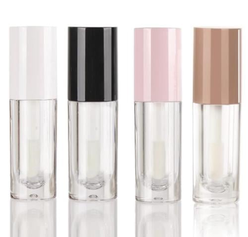 50 عبوة قلوس فارغة دائرية 6ml