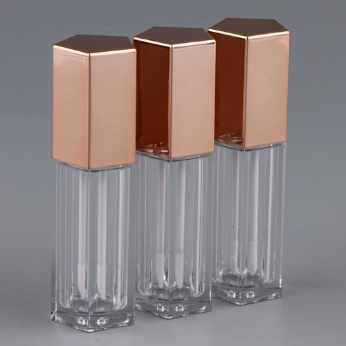 علبة قلوس فارغة شكل خماسي 6ml