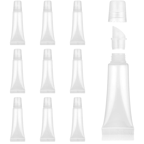علبة ليب قلوس فارغة 10ml
