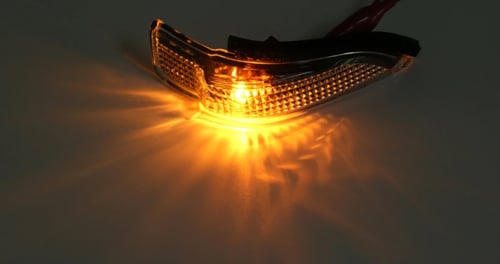 اضاءات فلشر مرايا جانبية تويوتا كورولا 2014 - 2018