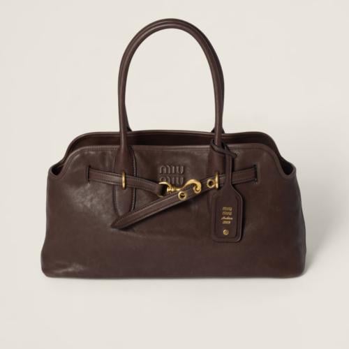 ميو ميو - بني داكن - لارج