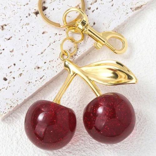 سلسلة مفاتيح الكرز