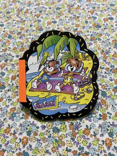 دفتر فيكس وفوكسي ( Fix & Foxi )