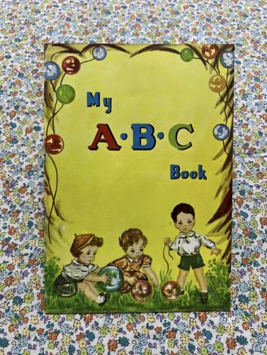 ‏ My A.B.C Book