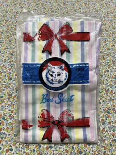 شرشف قديم - نفر ( شرشف + غطاء مخدة )