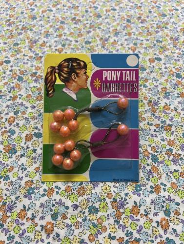 ربطات شعر قديمة - برتقالي