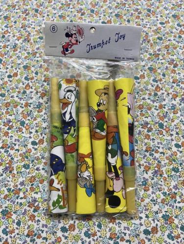 لعبة قديمة - مزامير ميكي ( 6 حبات )