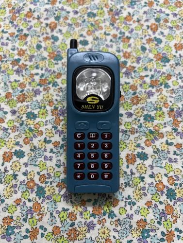 كشاف قديم على شكل هاتف - ازرق