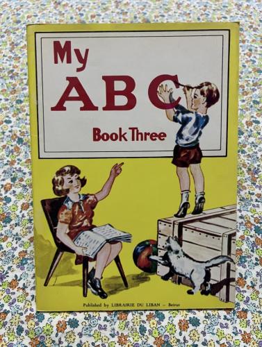 من أجمل كتب تعليم اللغة الانجليزية قديماً ( ‏My A....