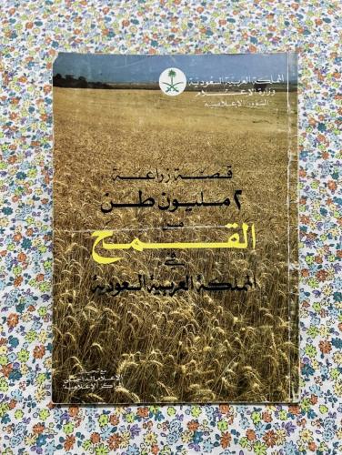 قصة زراعة 2 مليون طن من القمح في المملكة العربية ا...