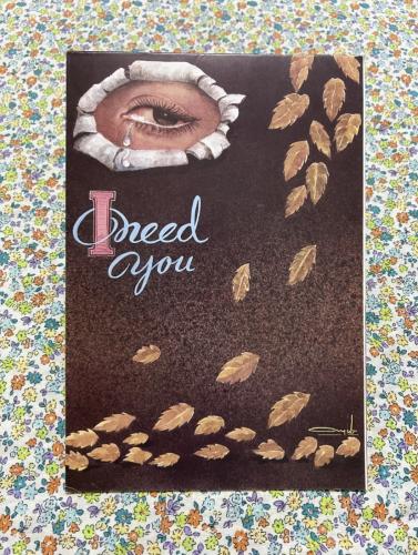 كراسة رسائل قديمة