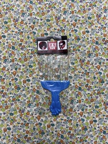 مشط قديم - ازرق