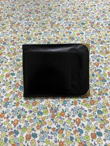 Old wallet for money and cards - brown