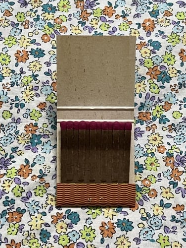 مغلف كبريت قديم - شاي بنتليز