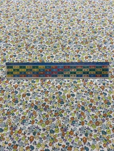 مسطرة قديمة ثلاثية الابعاد - جدول ضرب