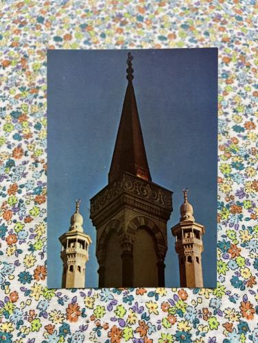 من صور الأماكن المقدسة قديماً - مآذن المسجد الحرام