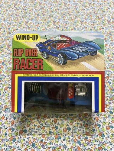 لعبة قديمة - سيارة / أزرق