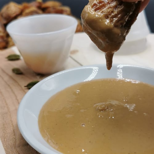 طحينة فاخرة بالسمسم ( ظغاط )