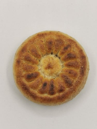 معمول تمر بر بزيت الزيتون بدون سكر