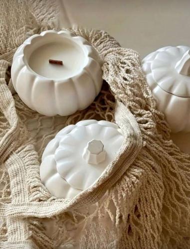 وعاء جبسي اليقطين