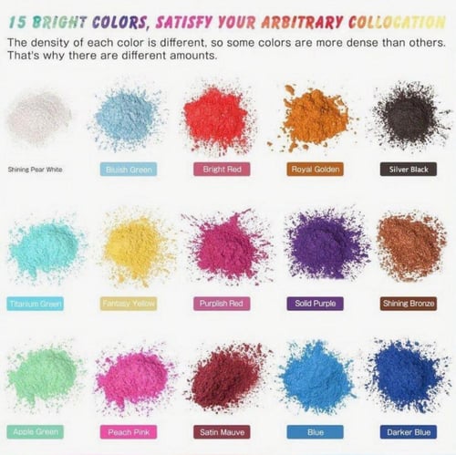 ألوان مايكا