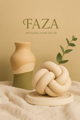 عُقدة فازا – قطـعة ديكور