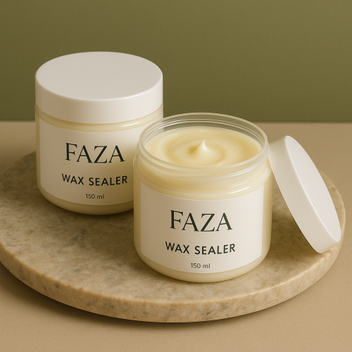 عازل شمعي غذائي ( مطفي)