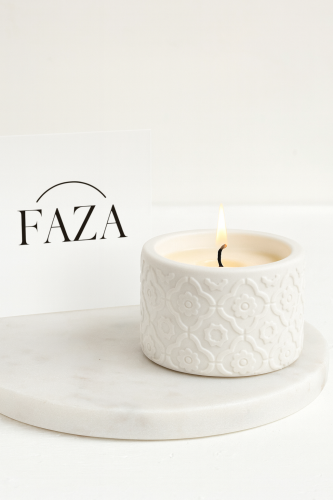 وعاء أصيص زرع أو شموع