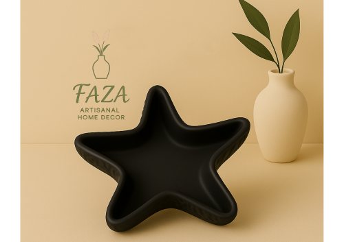 نجمة البحر لصب الشموع مصنوع من الجبس