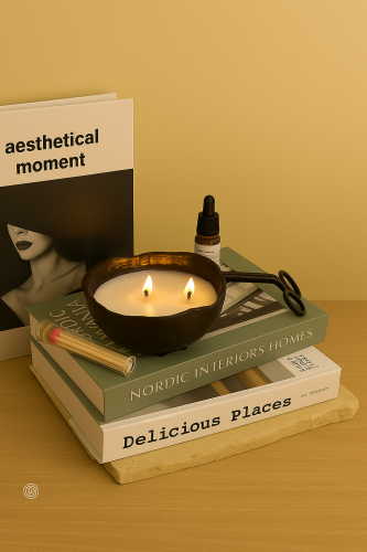 شمعه لحظة استِيكا