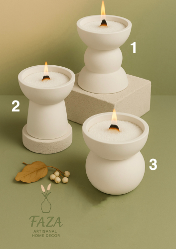 قوالب جاهزه لصب الشموع