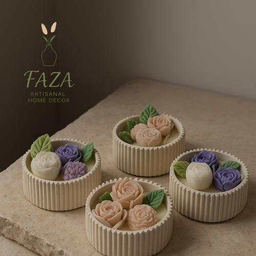 شمعة زهرة الربيع