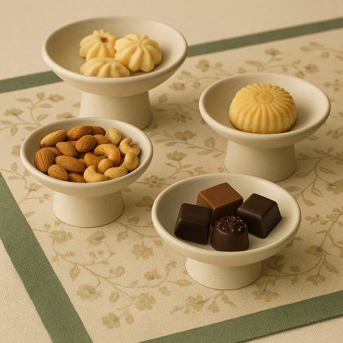 طبق ضيافه (لمسة فازا)