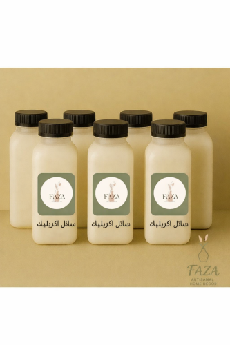 سائل اكريليكي ( مصلب)