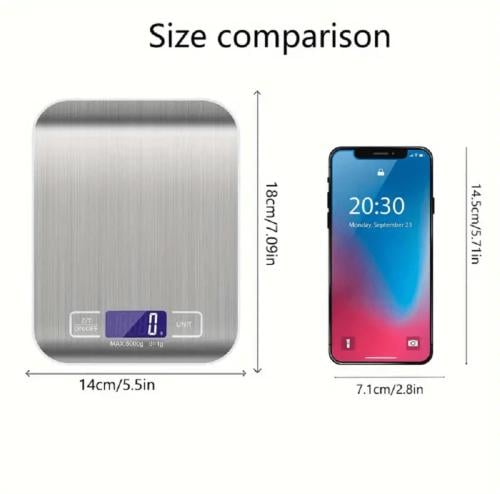 ميزان رقمي صغير