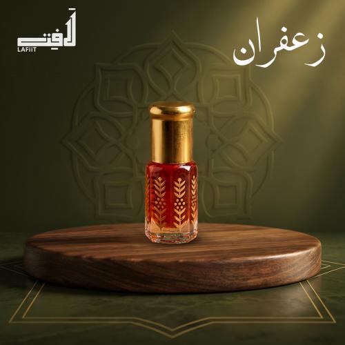 Tola perfume — saffron