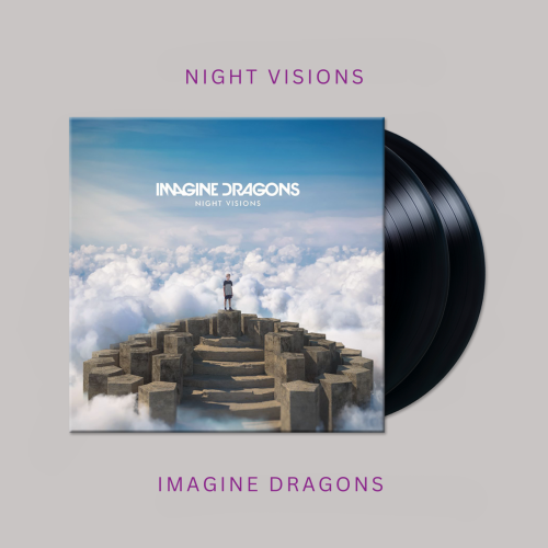 Imagine Dragons - Night Visions ( Vinyl LP )
