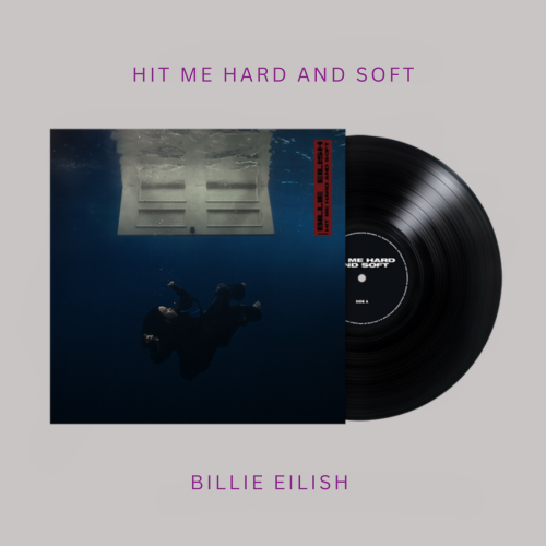 Billie Eilish - Hit Me Hard And Soft ( Black Vinyl...