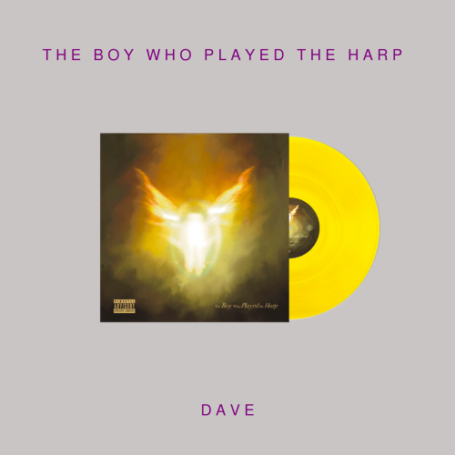 Dave - The Boy Who Played The Harp ( Vinyl LP )