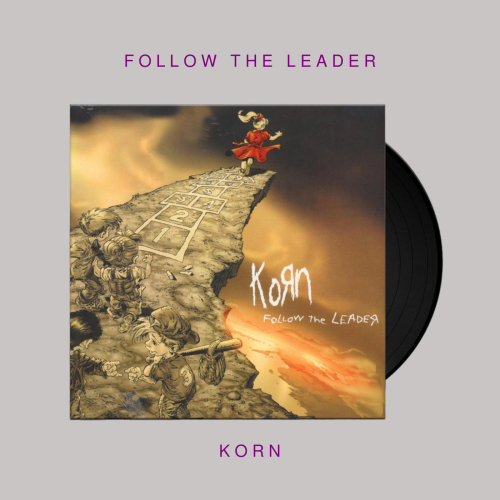 Korn - Follow The Leader ( Vinyl )