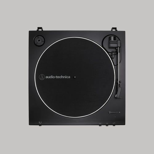 Audio-Technica AT-LP60XBT-BK بالبلوتوث