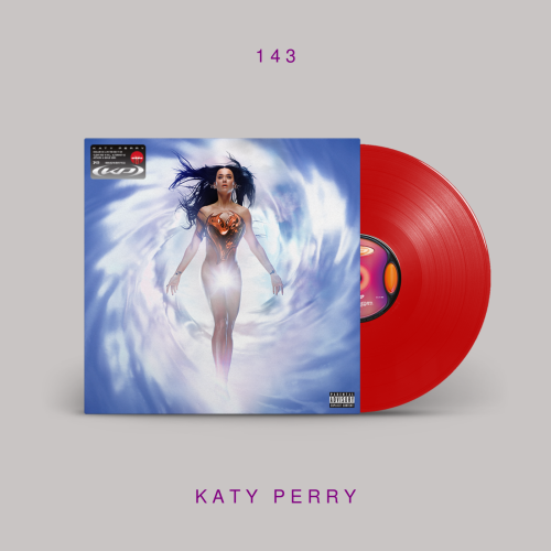Katy Perry - 143 ( Vinyl LP )