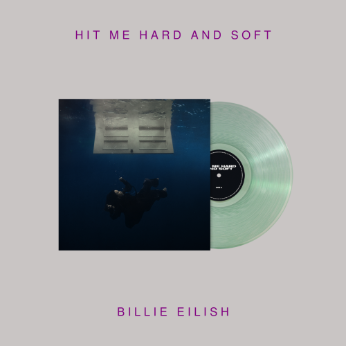 Billie Eilish - Hit Me Hard And Soft ( Vinyl LP )