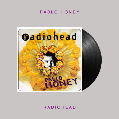 Radiohead - Pablo Honey ( Vinyl LP )