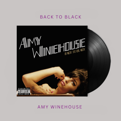 Amy Winehouse - Back To Black ( Vinyl LP )