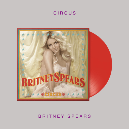 Britney Spears - Circus ( Vinyl )