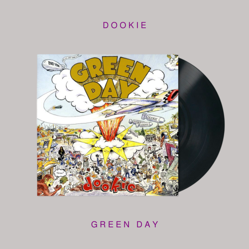 Green Day - Dookie ( Vinyl )