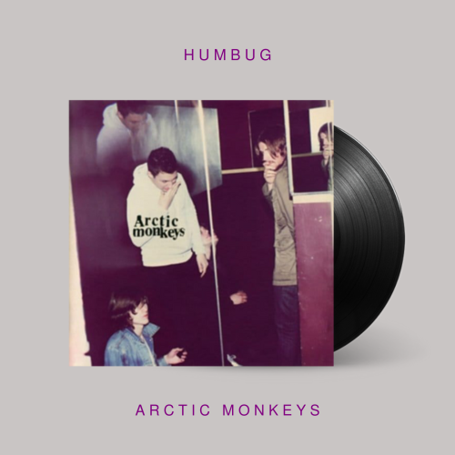Arctic Monkeys - Humbug ( Vinyl )
