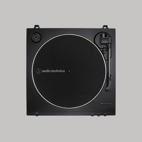 Audio-Technica AT-LP60XBT-BK Fully Automatic Belt-...