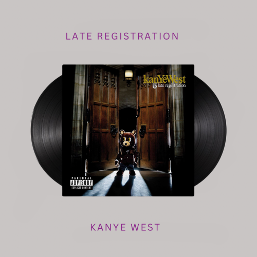 Kanye West - Late Registration ( Vinyl 2LP )